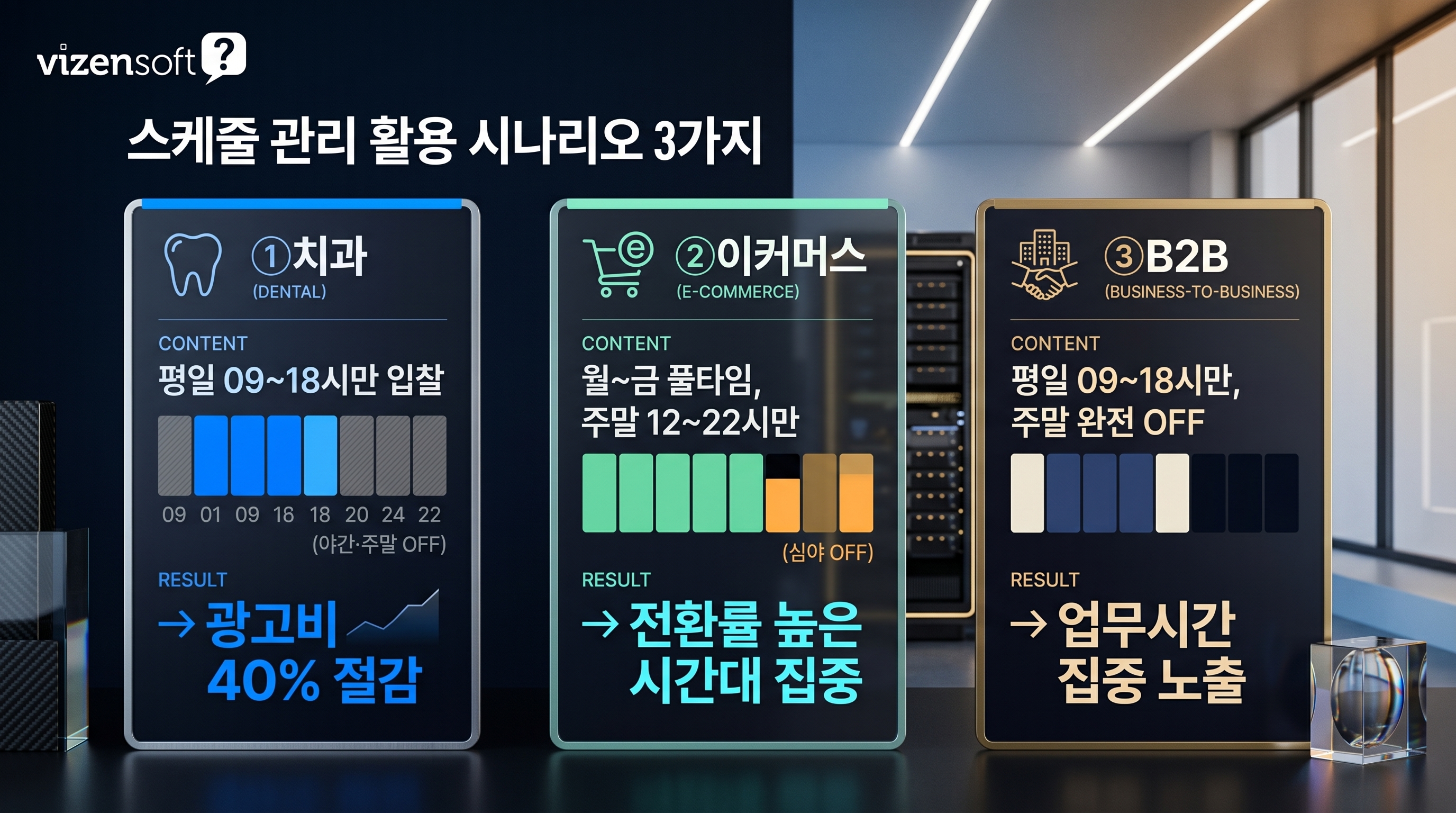 스케줄 활용 시나리오